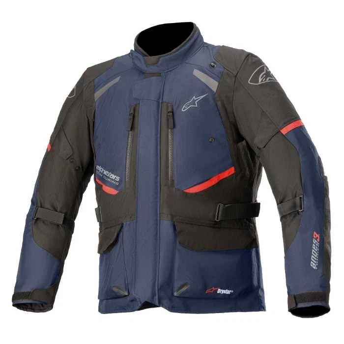 Chaqueta Alpinestars Andes V3 Drystar Negro Azul ( image_1