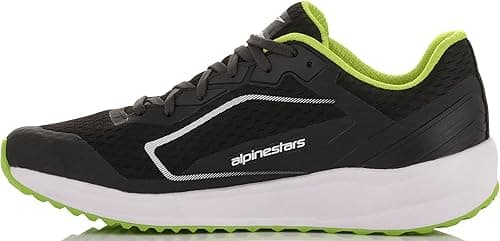 Zapatillas Alpinestars Meta Road Negro Blanco Verd