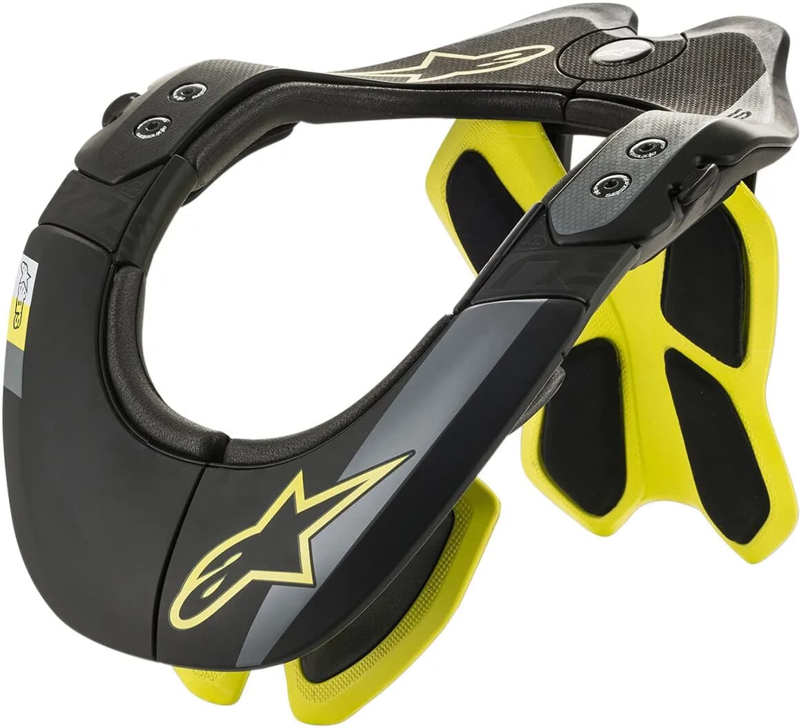 Collarín Alpinestars Bionic Tech 2 Negro Amarillo
