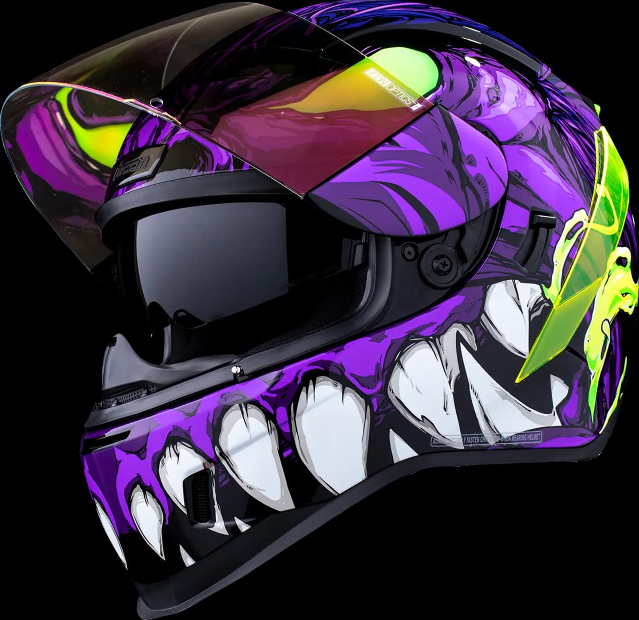 Casco ICON Airform MIPS Manik'RR Pulpura