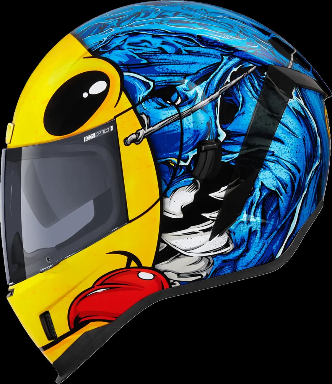 Casco ICON Airform MIPS Brozak Azul