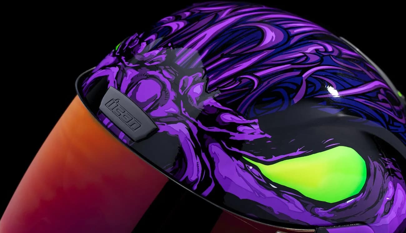 Casco ICON Airform MIPS Manik'RR Pulpura