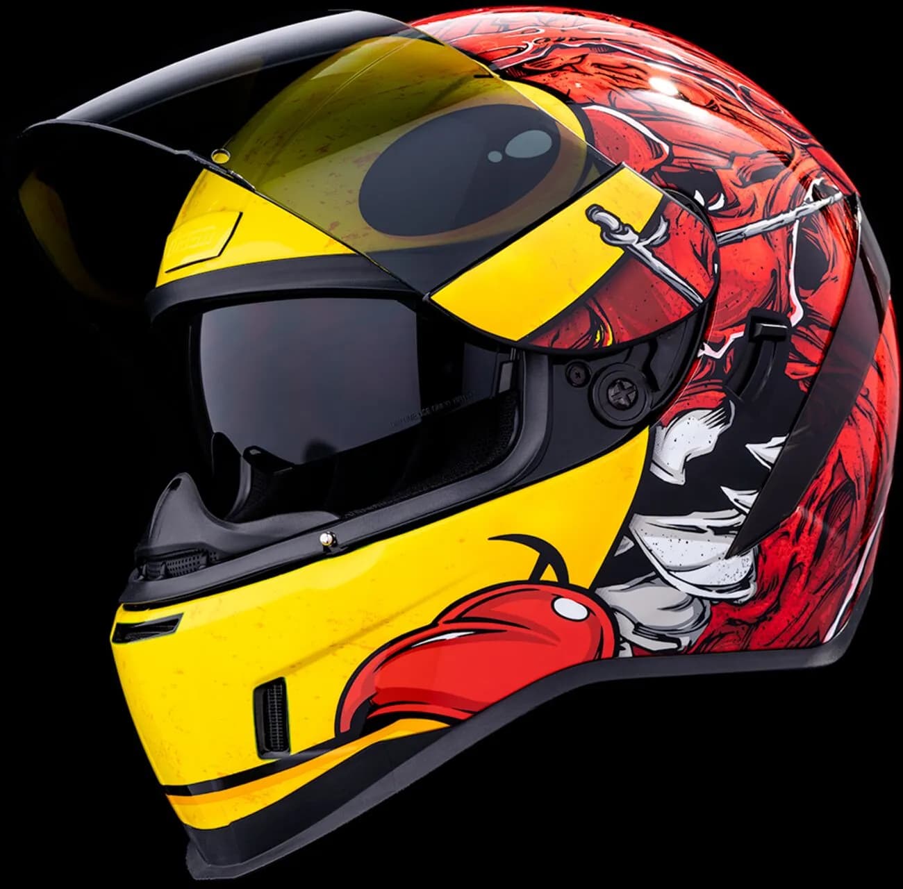 Casco ICON Airform MIPS Brozak Rojo