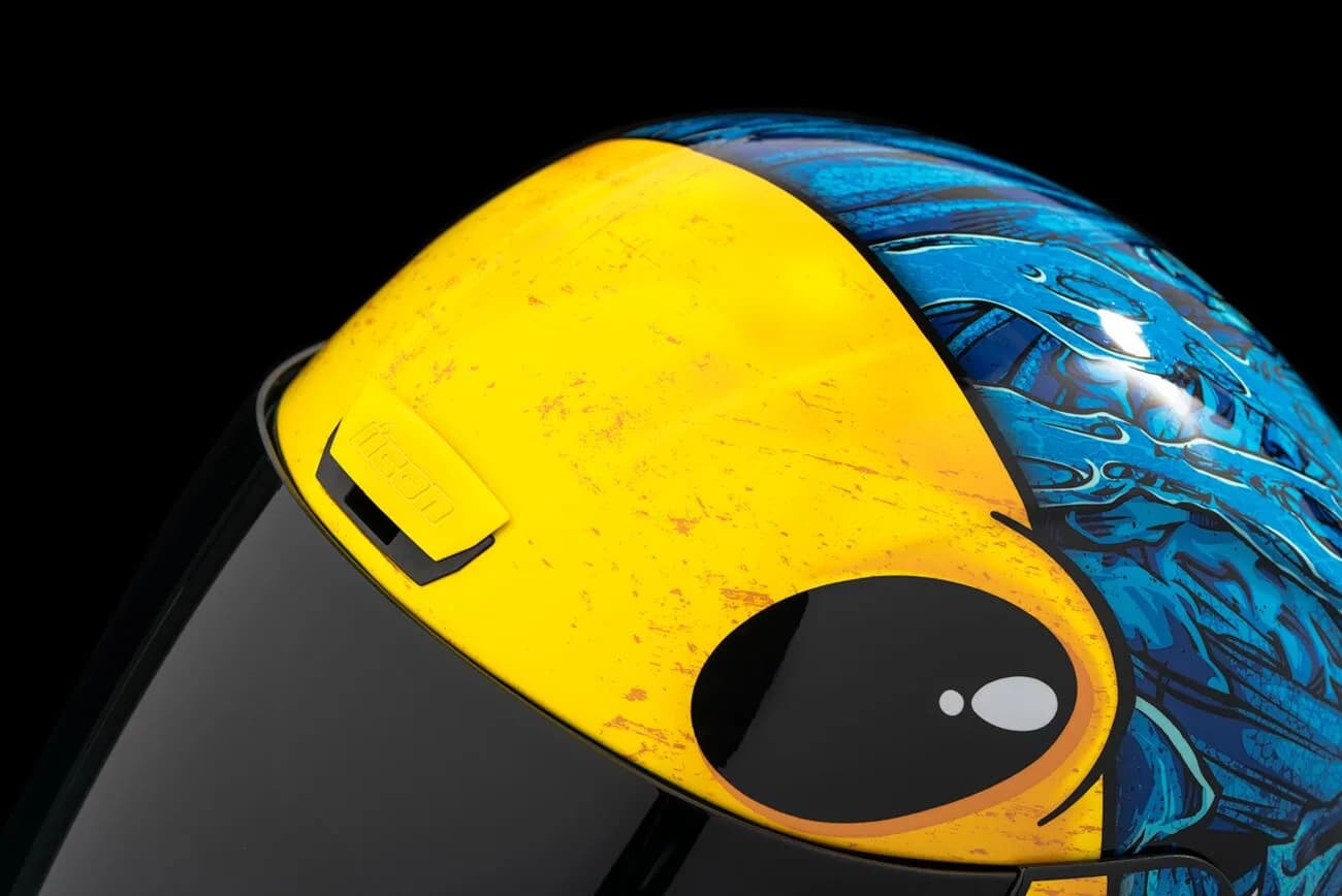 Casco ICON Airform MIPS Brozak Azul