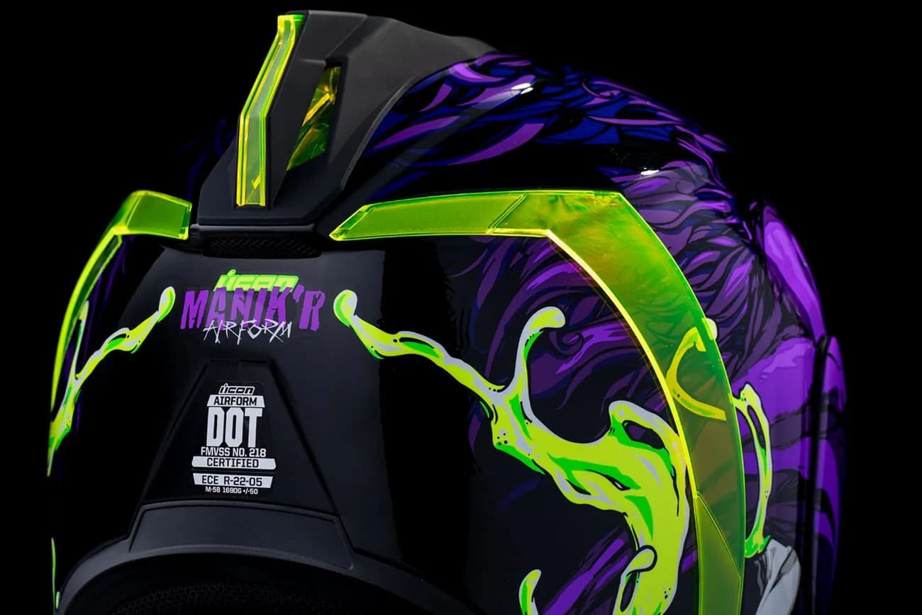 Casco ICON Airform MIPS Manik'RR Pulpura