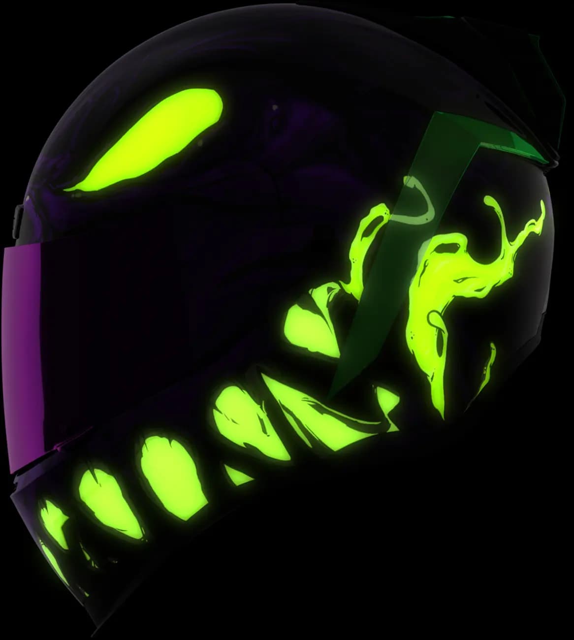Casco ICON Airform MIPS Manik'RR Pulpura
