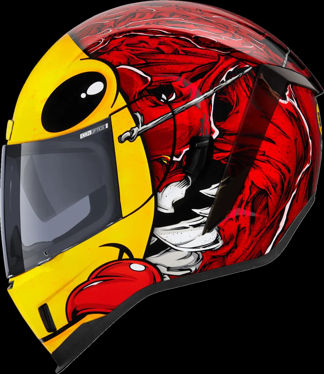 Casco ICON Airform MIPS Brozak Rojo