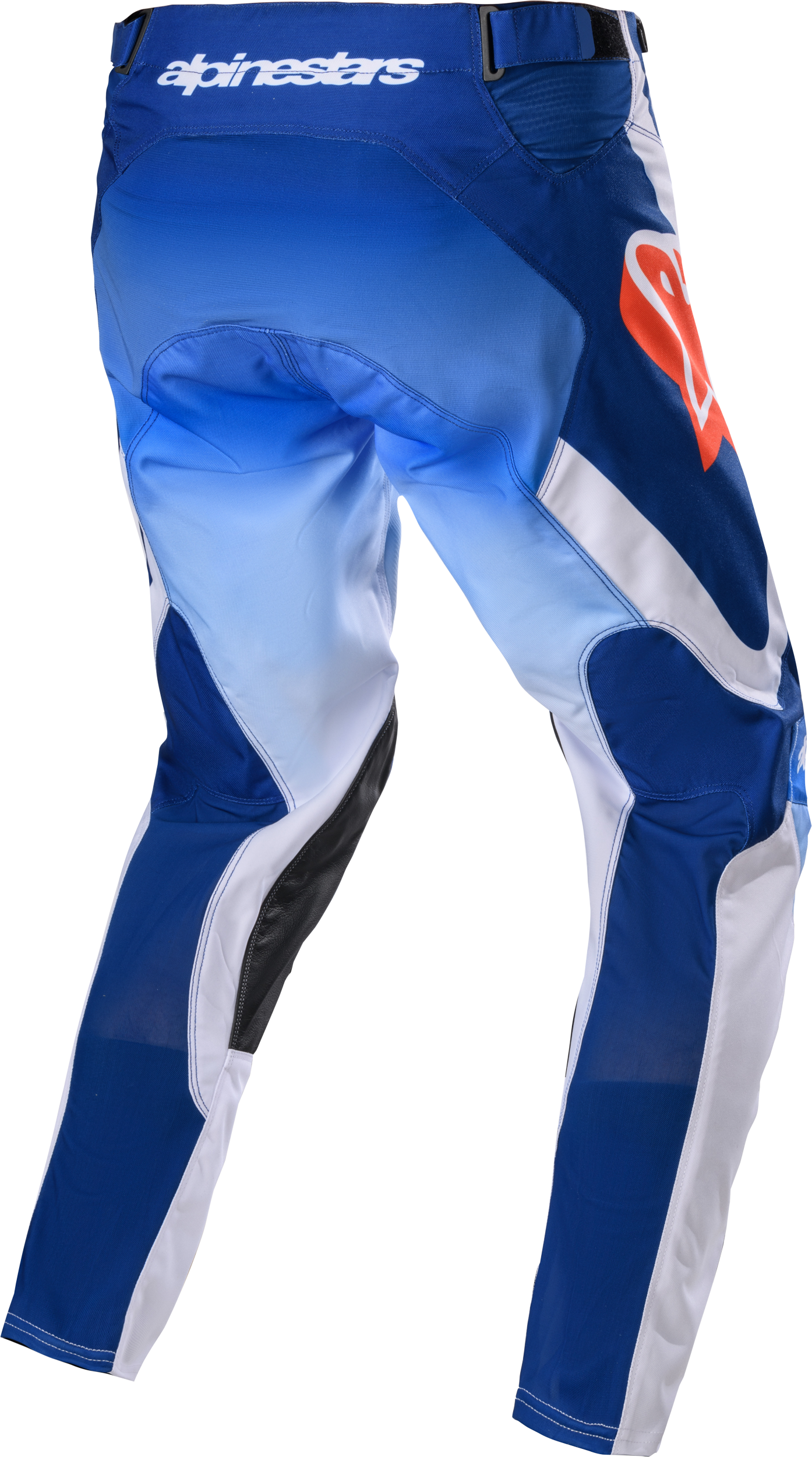 Pantalon Alpinestars Racer Semi Azul Naranja-DESCA Pantalon Alpinestars Racer Semi Azul Naranja-DESCA