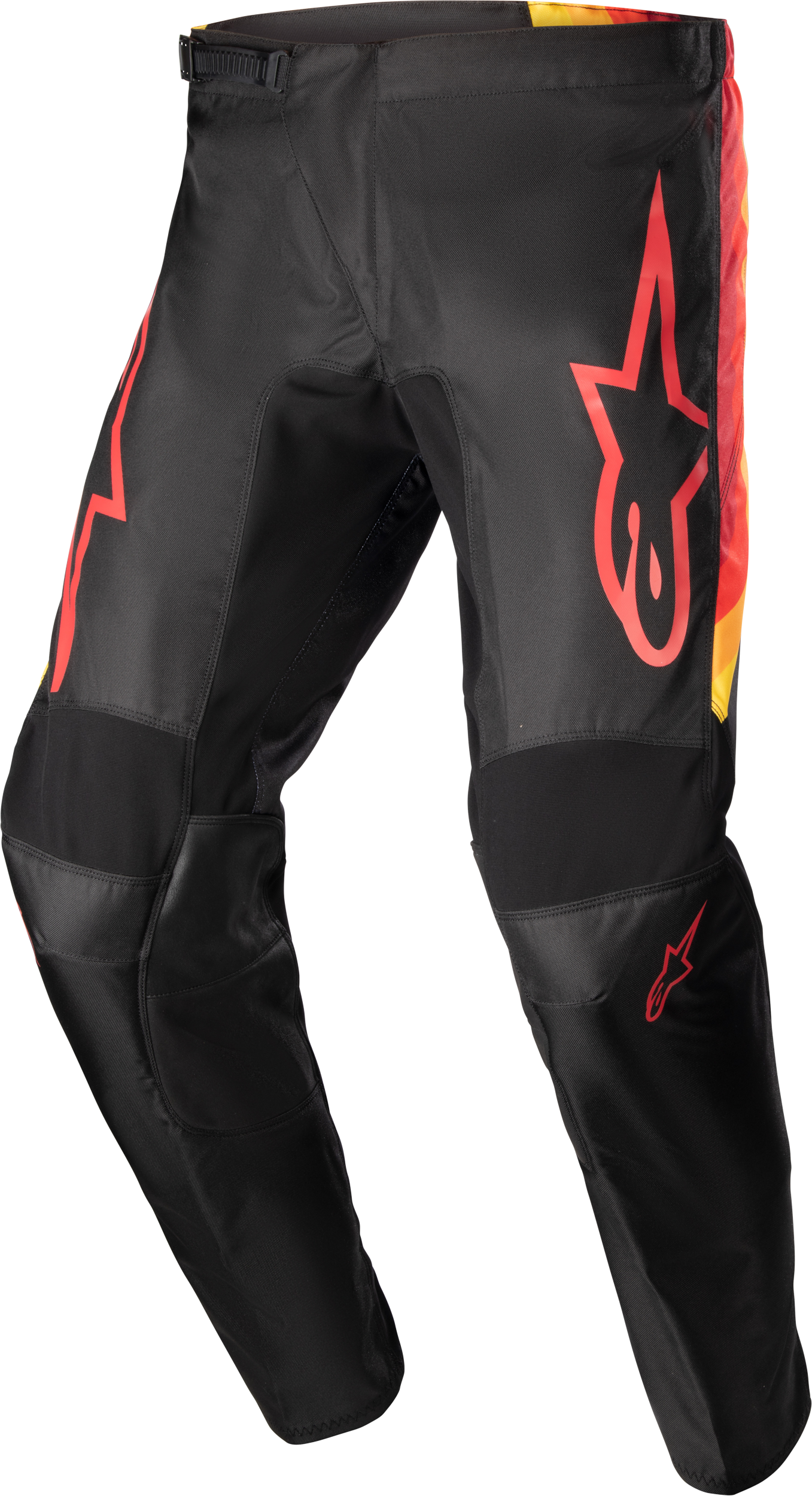Pantalones Alpinestars Fluid Corsa Pants Black-DES image_1