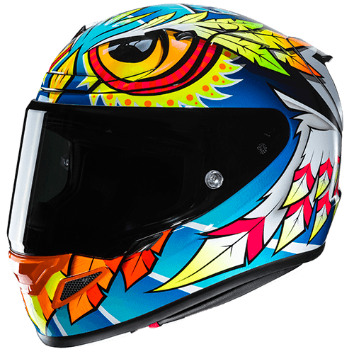 Casco Integral HJC RPHA12 Spasso MC3H image_1