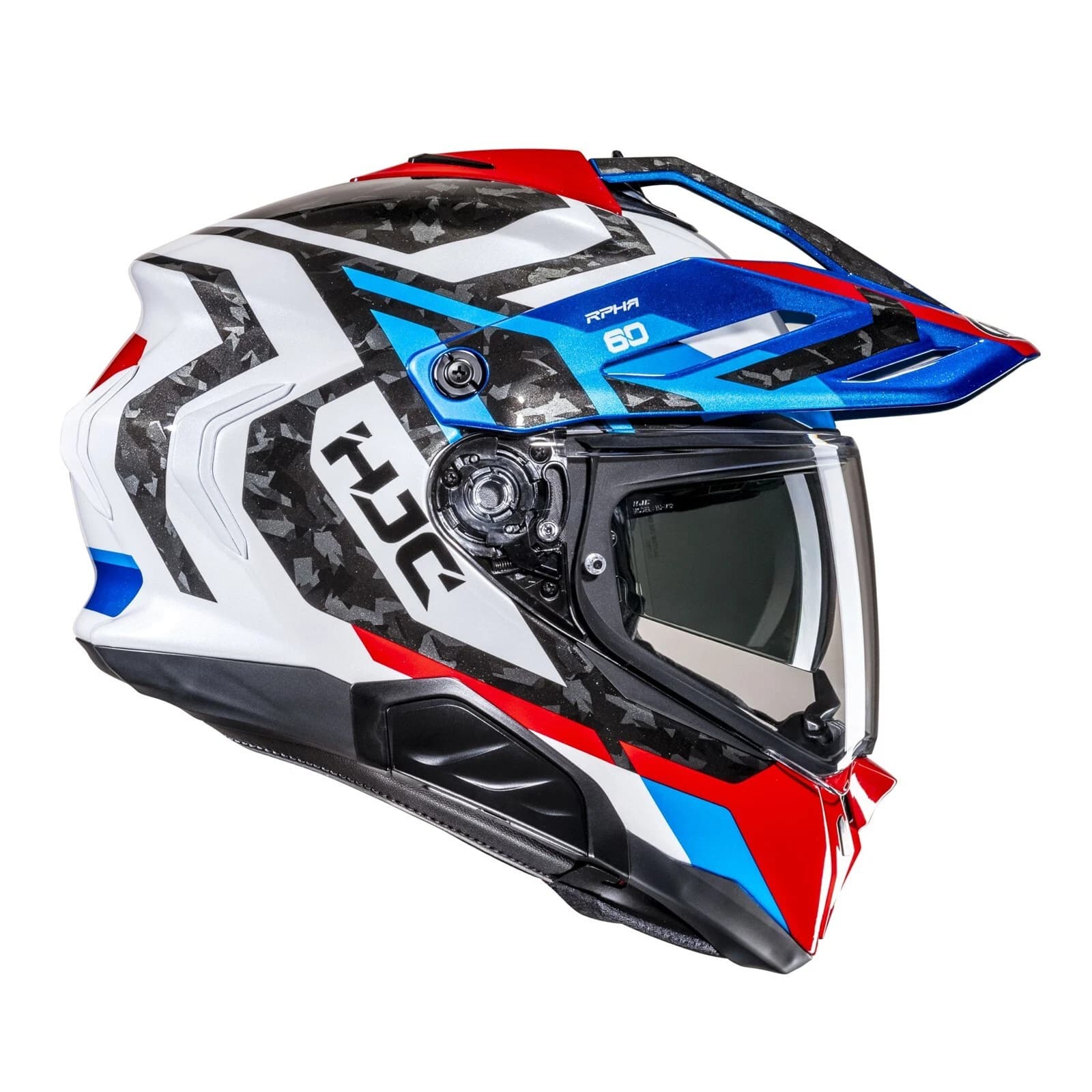 Casco HJC RPHA 60 Dakar MC21 Azul Blanco Rojo Casco HJC RPHA 60 Dakar MC21 Azul Blanco Rojo