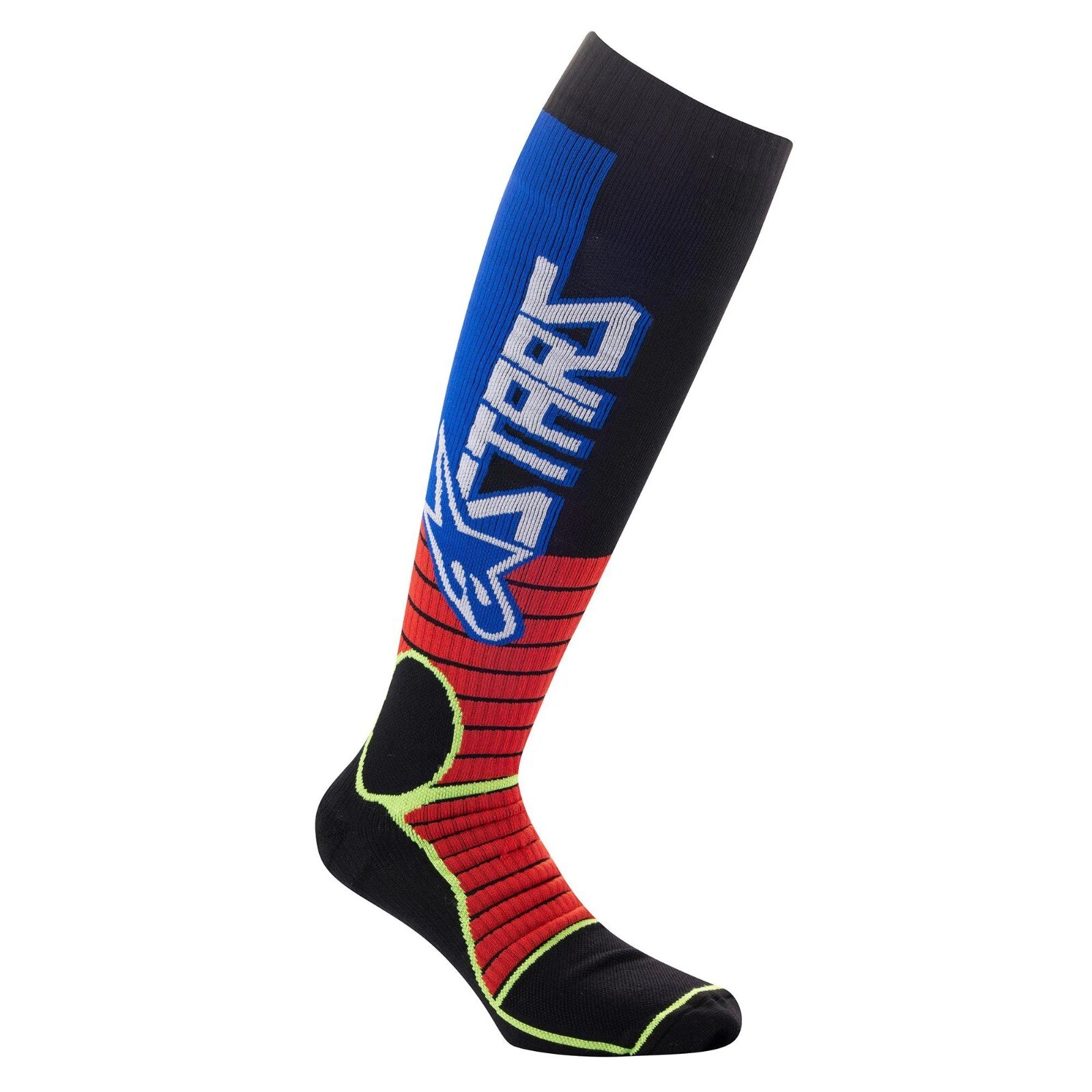 Calcetines Alpinestars MX Pro Rojo Amarillo Fluo A image_1