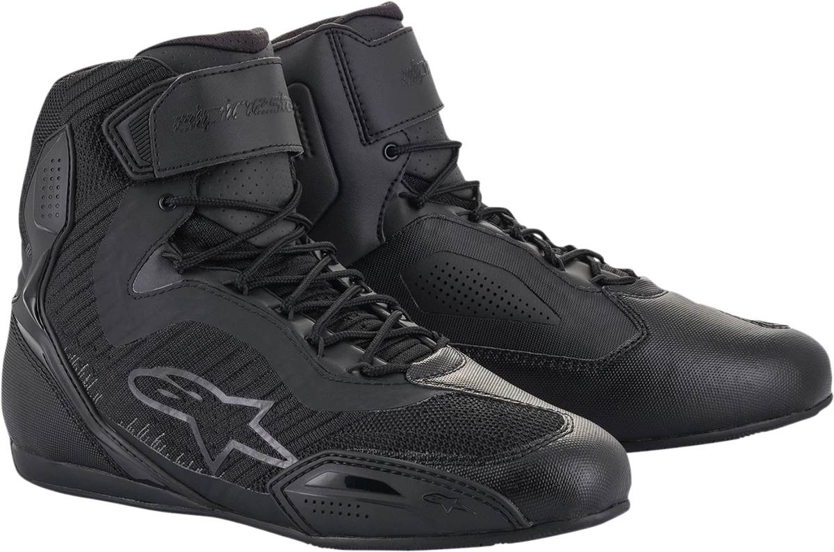 Botas Alpinestars Faster-3 Rideknit Stella Negro A image_1