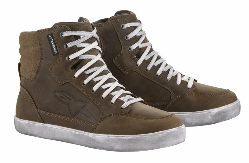 Botas Alpinestars J-6 Waterproof mujer marron image_1