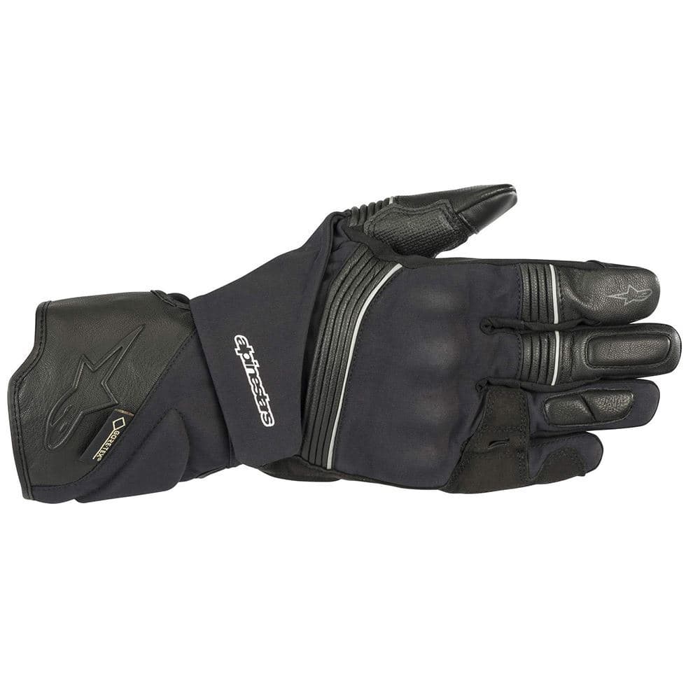 Guantes Alpinestars Jet Road Gore Tex negros image_1