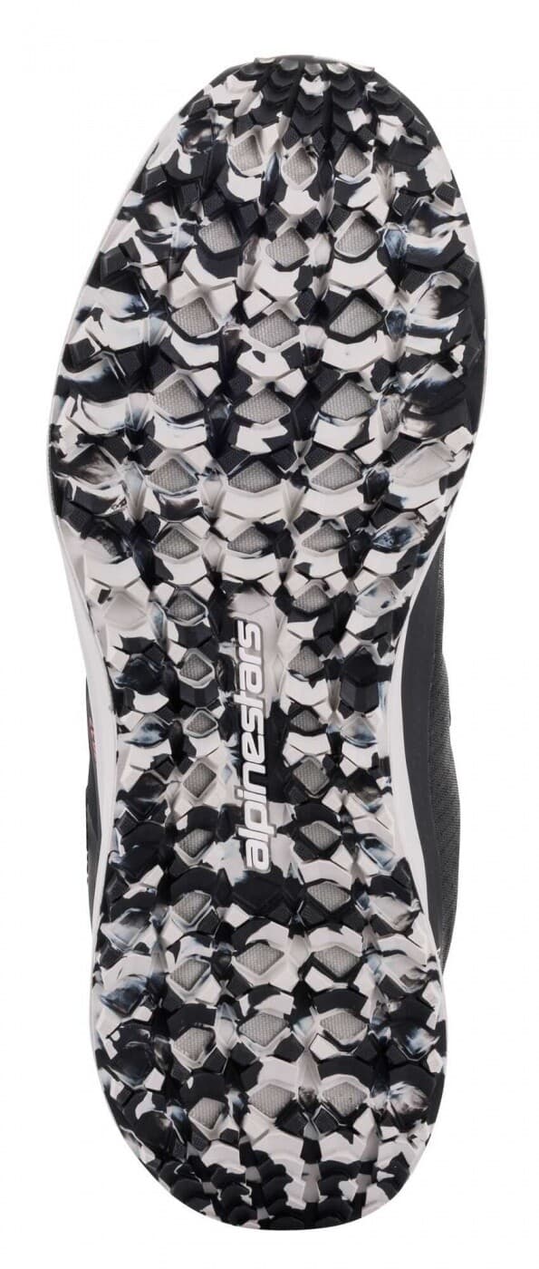 Botas Alpinestars SpeedForce Shoe Negro Blanco - 2 Botas Alpinestars SpeedForce Shoe Negro Blanco - 2