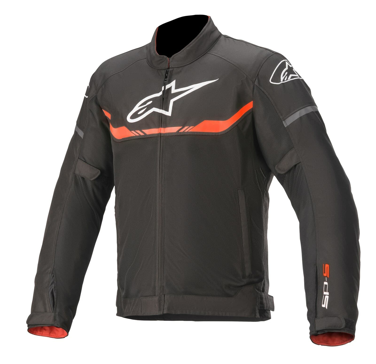 Chaqueta Alpinestars T-SPS Air Negro Rojo image_1
