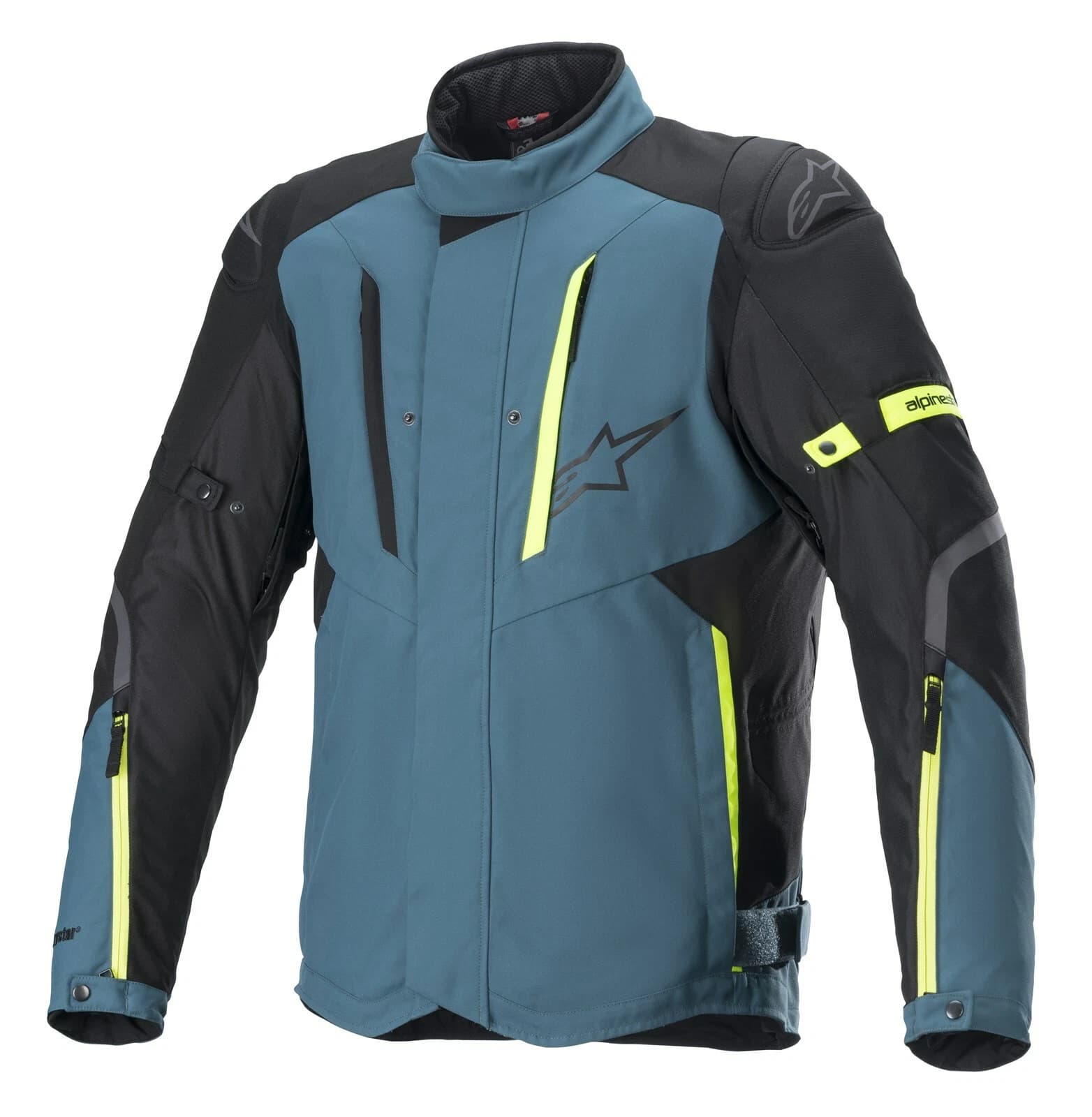 Chaqueta Alpinestars RX-5 Drystar Atlantic Negro-D image_1