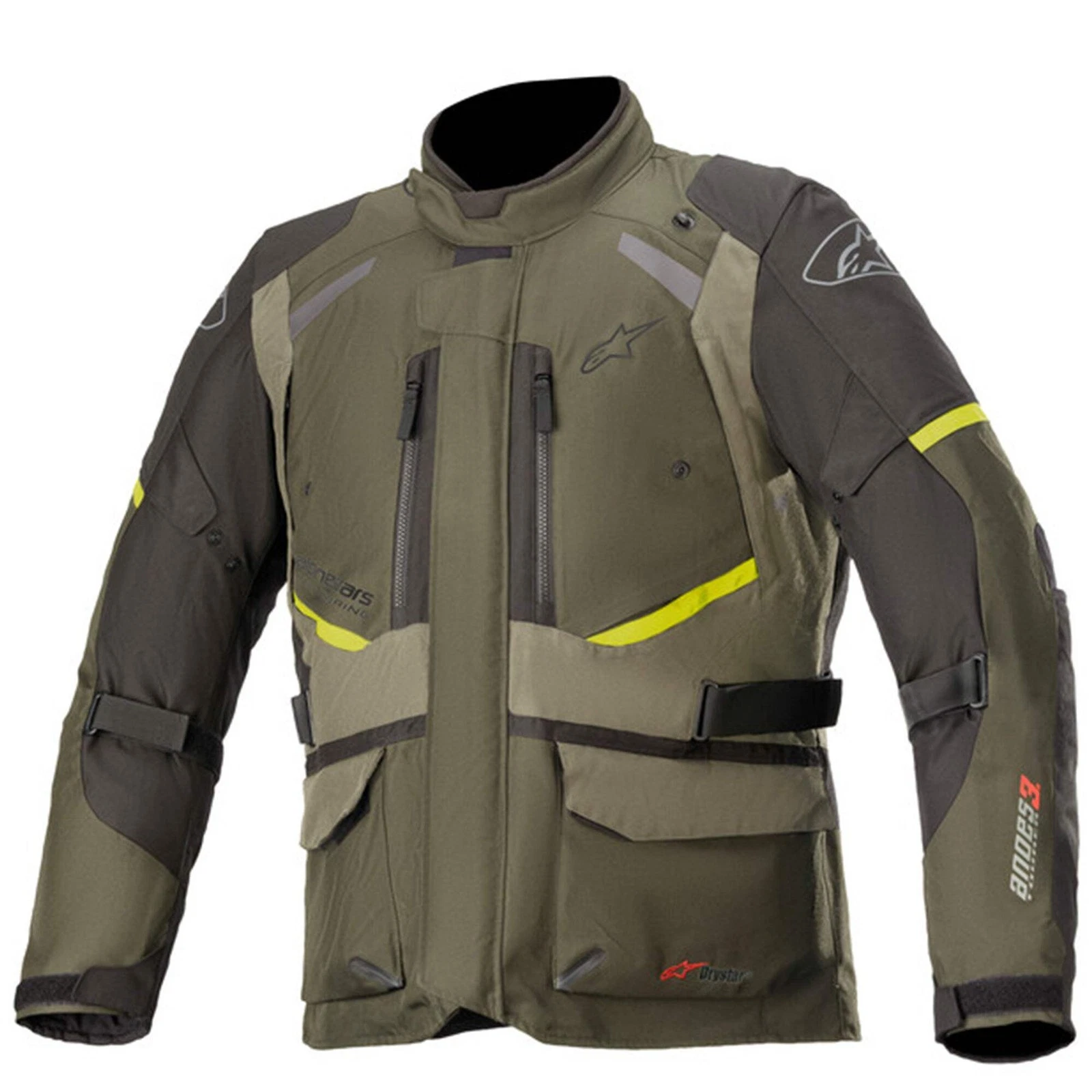 Chaqueta Alpinestars Andes V3 Drystar Forest Milit image_1
