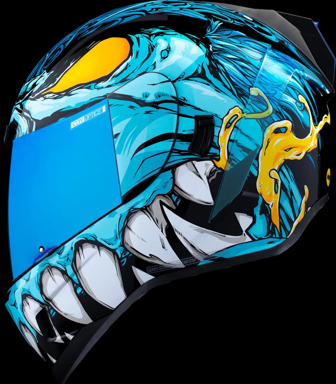 Casco ICON Airflorm MIPS Manik'RR Azul Casco ICON Airflorm MIPS Manik'RR Azul