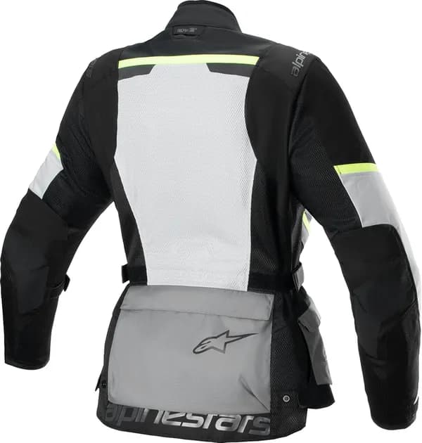 Chaqueta Alpinestars Andes Air Stella Gris Negro A Chaqueta Alpinestars Andes Air Stella Gris Negro A