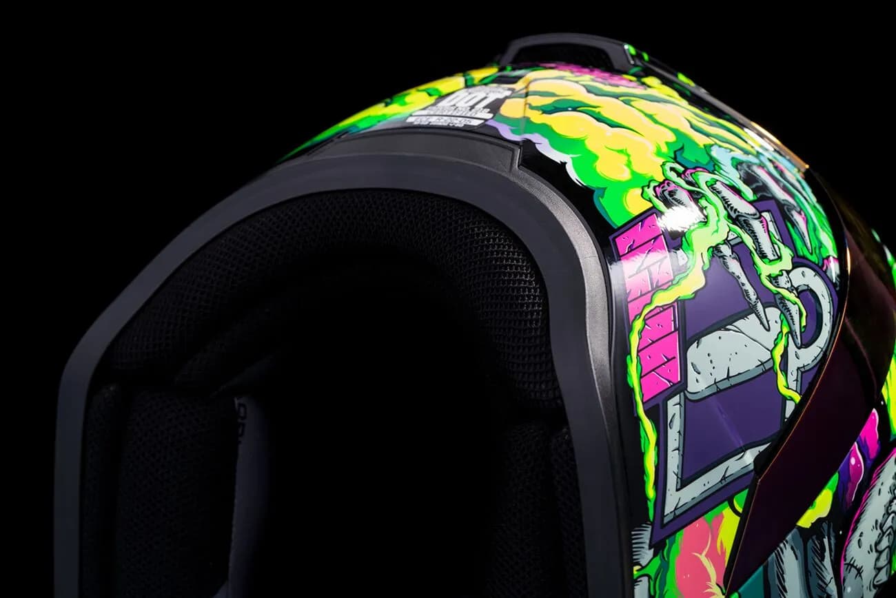 Casco ICON Airform Hippie Dippy Casco ICON Airform Hippie Dippy