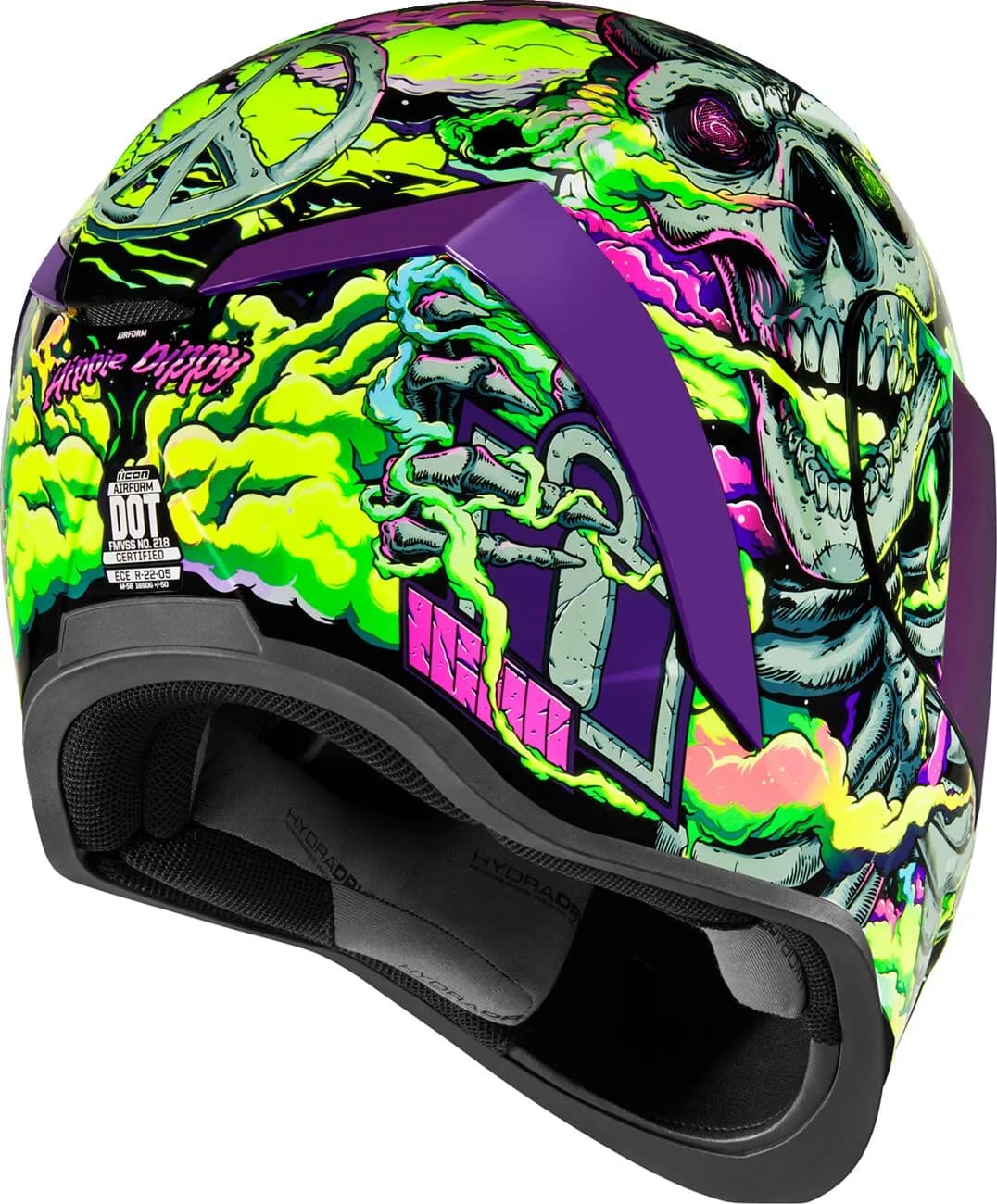 Casco ICON Airform Hippie Dippy Casco ICON Airform Hippie Dippy