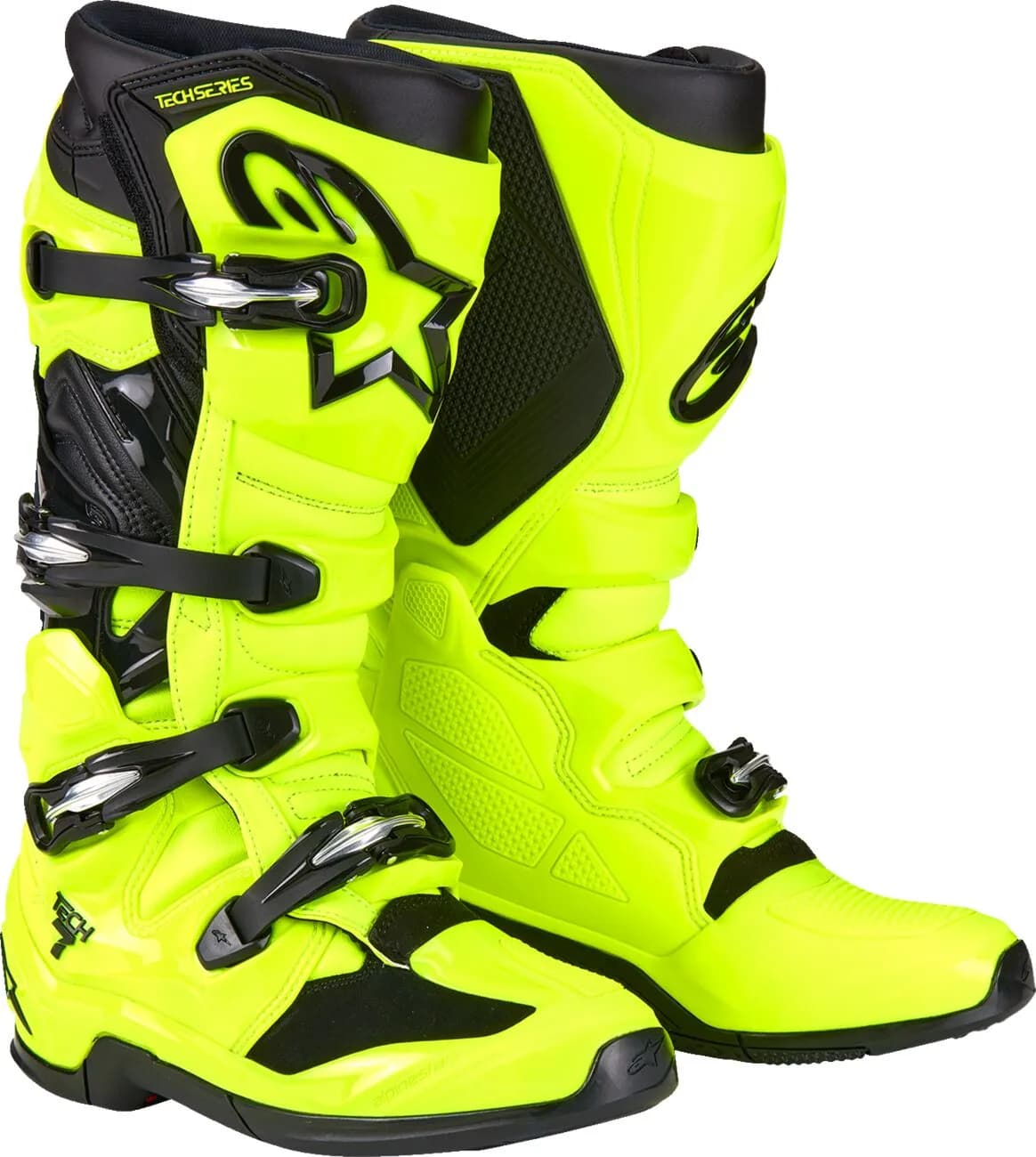 Botas Alpinestars Tech 7 Amarillo 2012025-551 image_1
