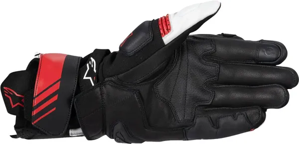 Guantes Alpinestars GP PLUS R V3 Negro Blanco Rojo Guantes Alpinestars GP PLUS R V3 Negro Blanco Rojo