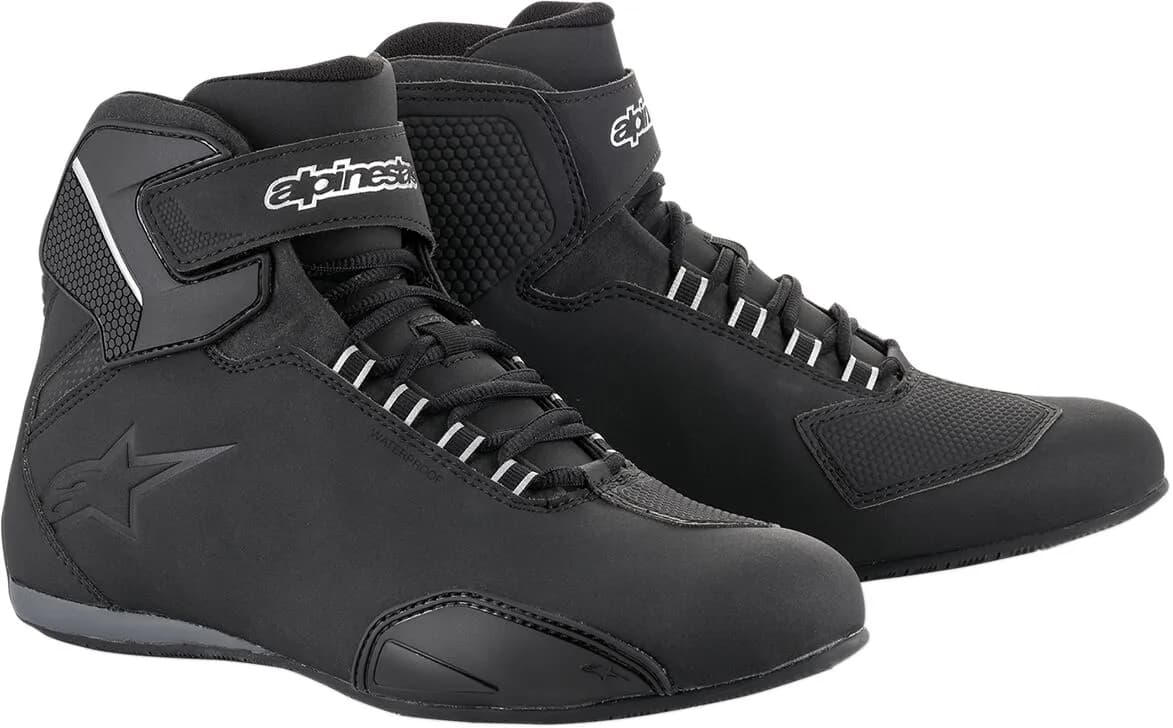 Botas Alpinestars Sektor waterproof Negro (Clonado) image_1