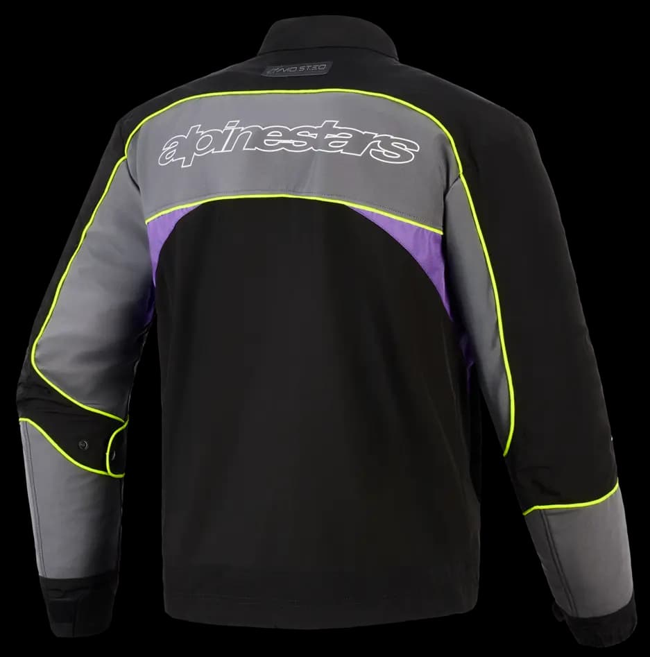 Chaqueta Alpinestars Unite Negro Gris Amarillo Chaqueta Alpinestars Unite Negro Gris Amarillo
