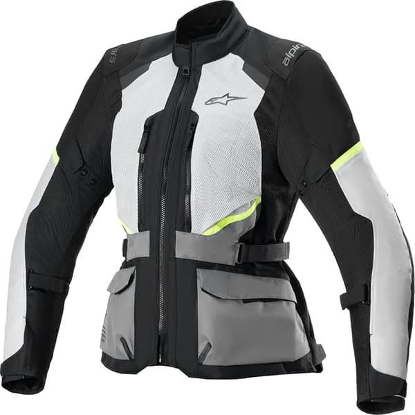 Chaqueta Alpinestars Andes Air Stella Gris Negro A image_1