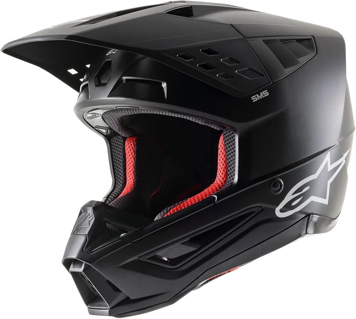 Casco Alpinestars SM5 Negro Mate image_1