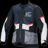 Chaqueta Alpinestars Andre Air Drystar Negro Gris image_1