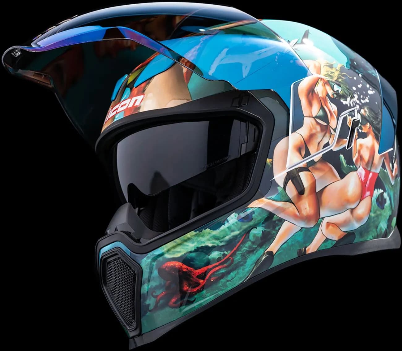 Casco ICON Airflite Pleasuredome 4 Casco ICON Airflite Pleasuredome 4