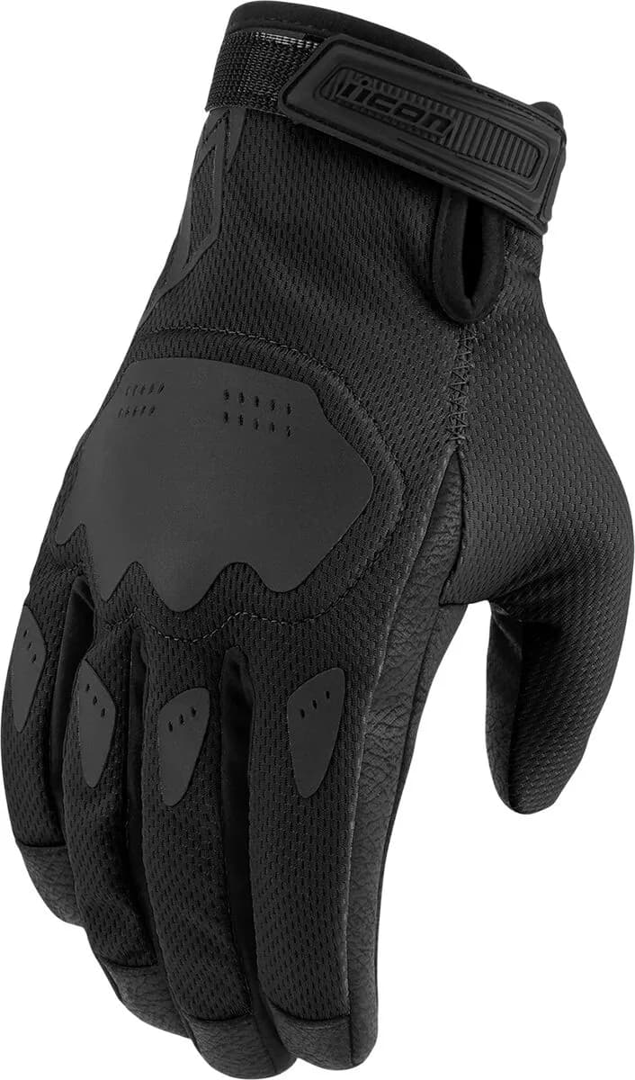 Guantes ICON Hooligan Negro image_1