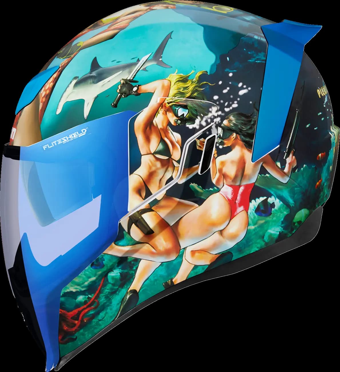 Casco ICON Airflite Pleasuredome 4 Casco ICON Airflite Pleasuredome 4