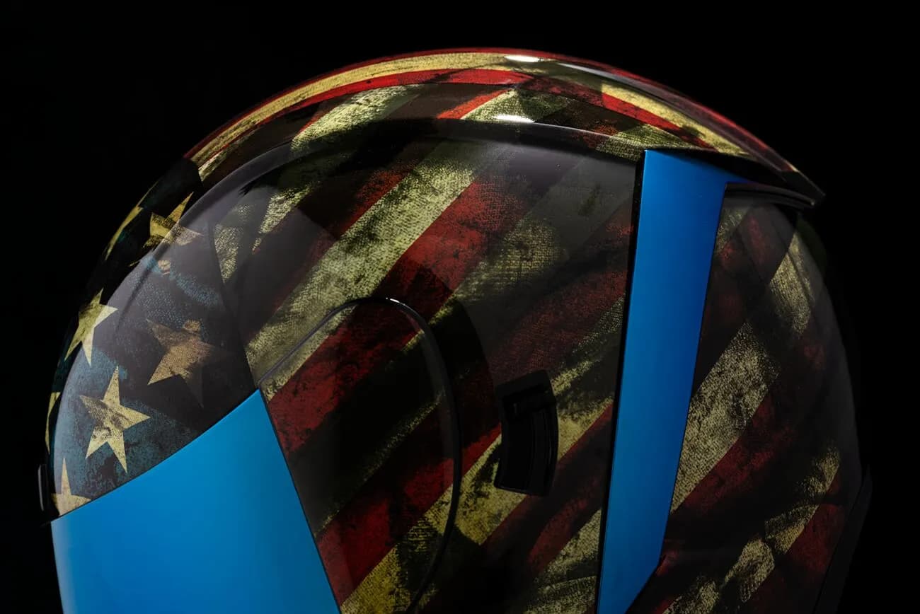 Casco ICON Airform Old Glory Casco ICON Airform Old Glory
