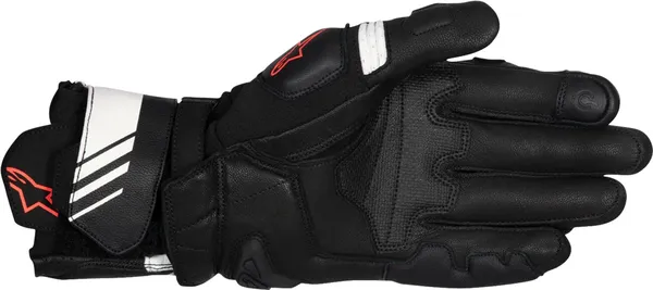Guantes Alpinestars GP PLUS R V3 Negro Blanco Guantes Alpinestars GP PLUS R V3 Negro Blanco