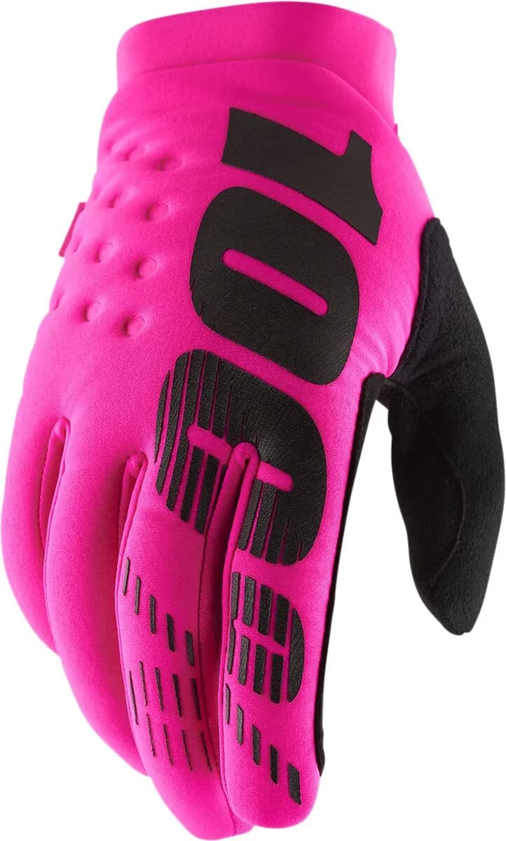 Guantes 100% Brisker Rosa image_1