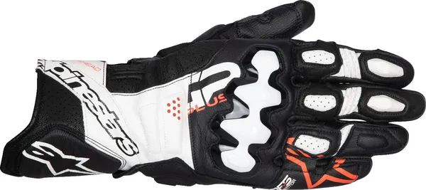 Guantes Alpinestars GP PLUS R V3 Negro Blanco image_1