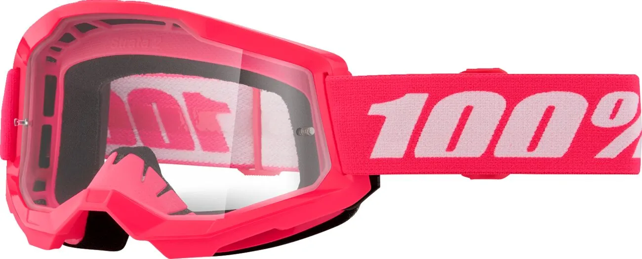 GAFAS 100% STRATA 2 M2 ROSA / TRANSPARENTE image_1