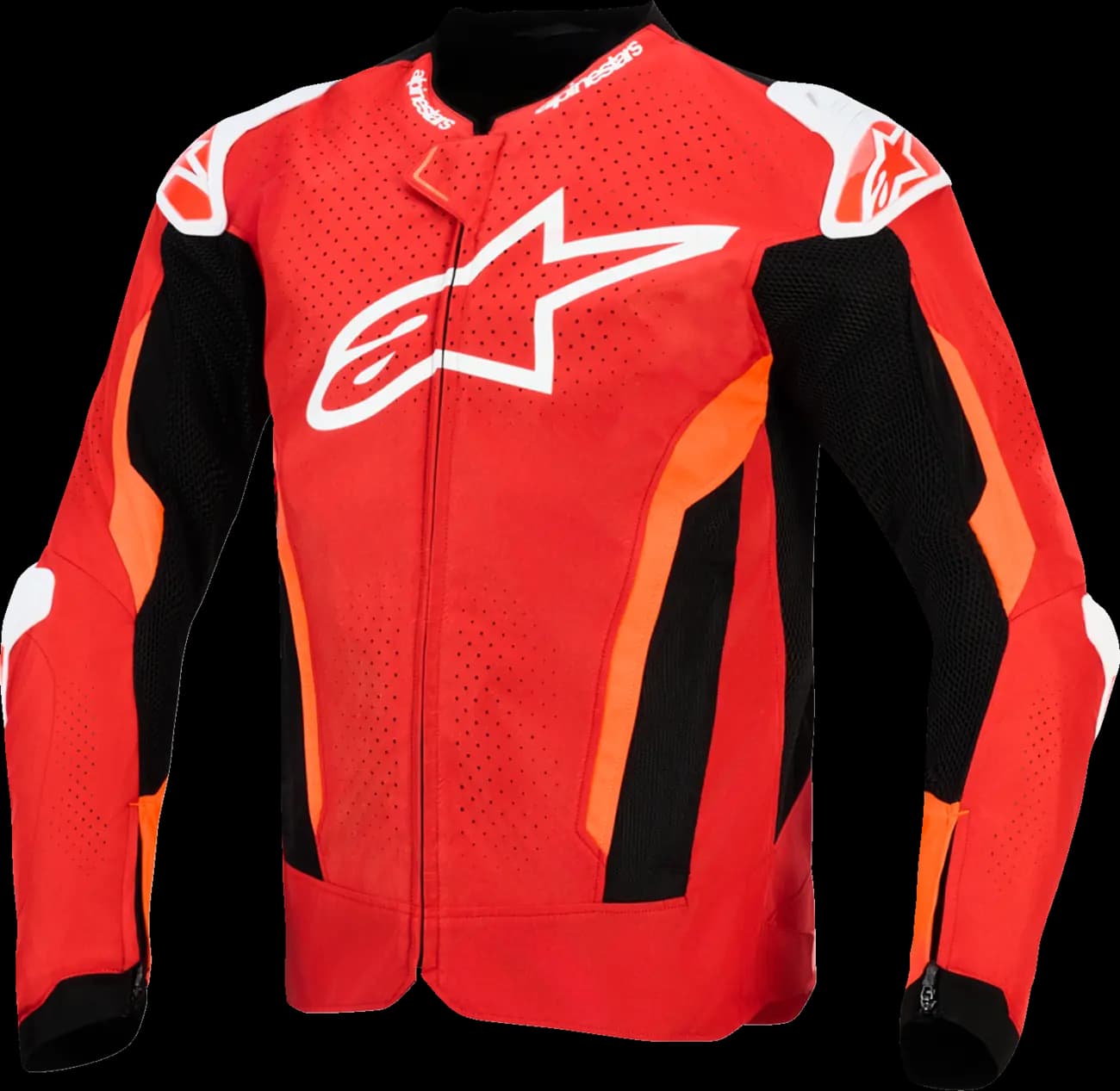 Chaqueta Alpinestars T-GP AIR Rojo Naranja Negro Chaqueta Alpinestars T-GP AIR Rojo Naranja Negro