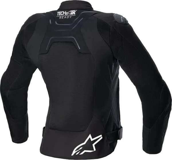 Chaqueta Alpinestars Stella SMX Air Negro Blanco - Chaqueta Alpinestars Stella SMX Air Negro Blanco -