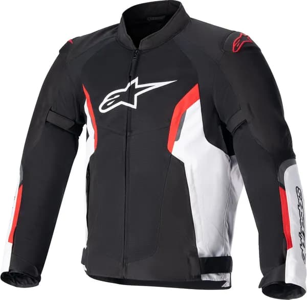 Chaqueta Alpinestars Ast V2 Air Negro Blanco Rojo image_1
