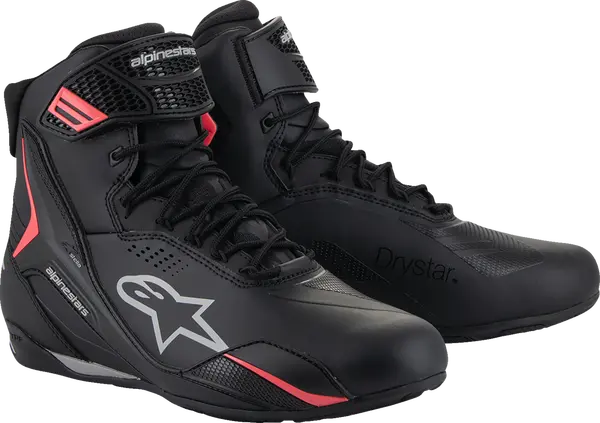 Botas Alpinestars FASTER-4 Stella Drystar Negro Gr Botas Alpinestars FASTER-4 Stella Drystar Negro Gr