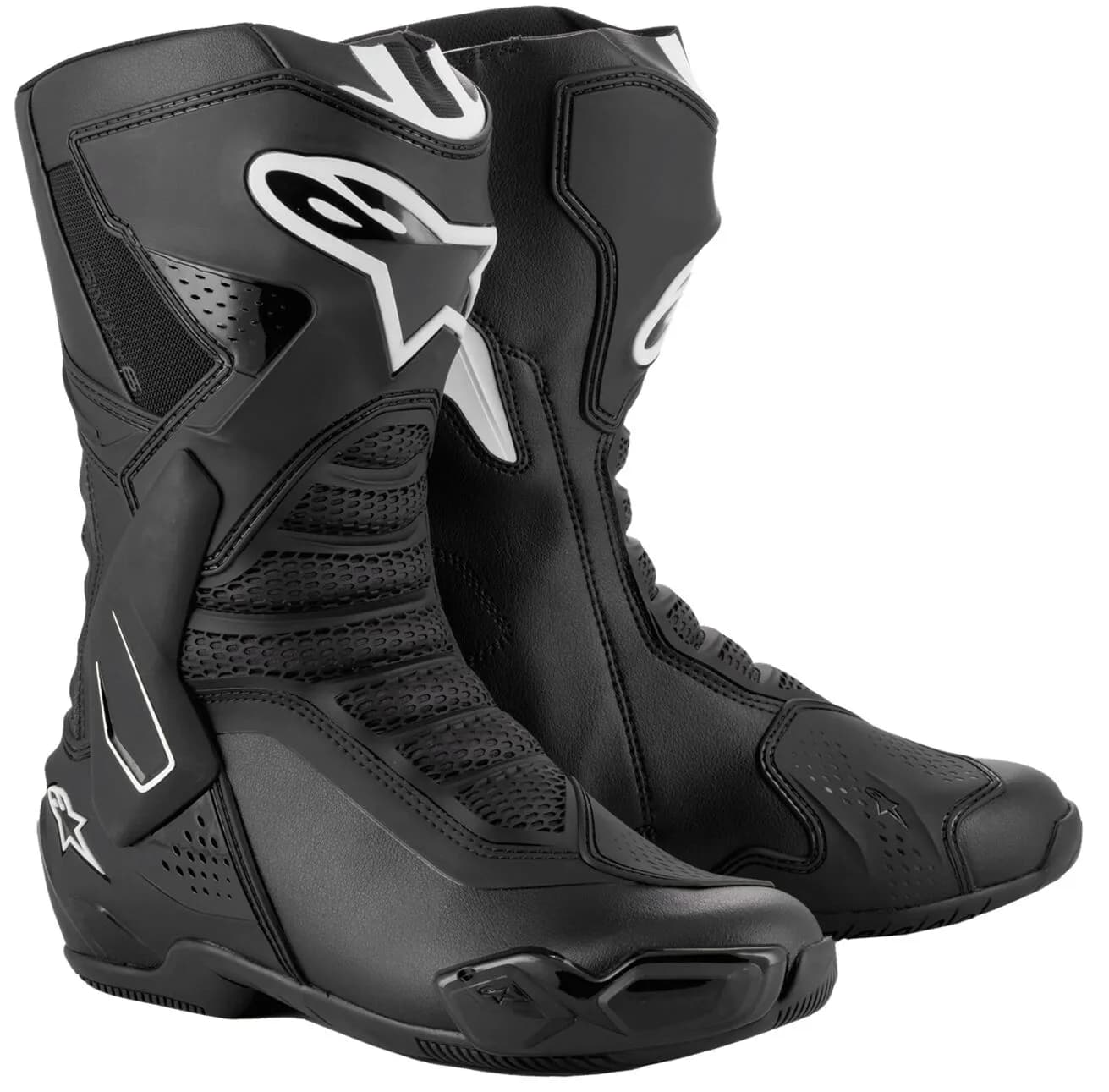 Botas Alpinestars SMX-6 V3 Negro Blanco image_1