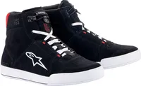 Botas Alpinestars Chrome Negro Gris Rojo Fluor - 2 image_1