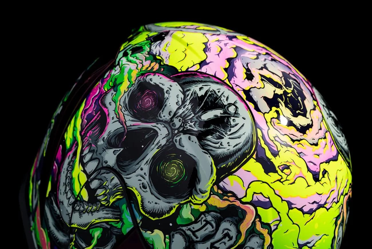 Casco ICON Airform Hippie Dippy Casco ICON Airform Hippie Dippy