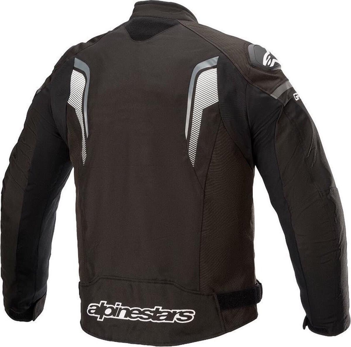 Chaqueta Alpinestars T-Gp Plus R V3 Negro Blanco Chaqueta Alpinestars T-Gp Plus R V3 Negro Blanco